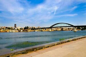 Belgrade view landscape photo