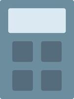 calculator vector illustration on a background.Premium quality symbols.vector icons for concept and graphic design.