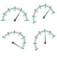 velocidad logo icono conjunto vector símbolo.