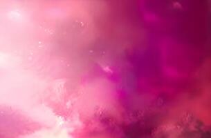 Watercolor violet shades background Photo