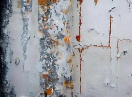 Wall texture with paint photo