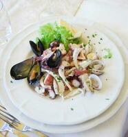 Seafood salad Frutti di Mare photo