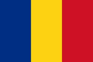 gratis descargar Rumania bandera, bandera de Rumania. oficial Rumania bandera, vector