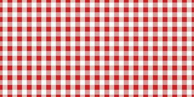 Picnic table cloth vector colored red. Suitable for fabric, wrapping, background, poster, etc