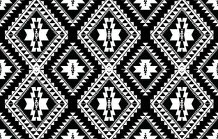 Geometric Ethnic pattern vector. African, American, Mexican, Western Aztec motif striped and bohemian pattern. designed for background,wallpaper,print, carpet,wrapping,tile,batik.vector illustratoin. vector