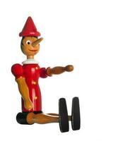 Pinocchio, Wooden Toy photo