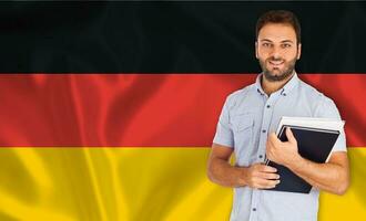 Germany language concept. photo