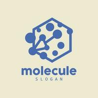 Neuron Logo, Molecule Logo Design, Vector AND, Template Illustration