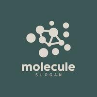 Neuron Logo, Molecule Logo Design, Vector AND, Template Illustration