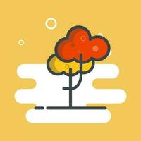 tree illustration vector