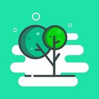 tree illustration vector