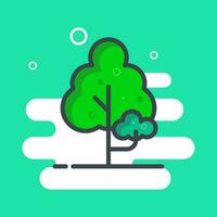 tree illustration vector