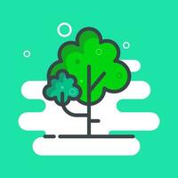 tree illustration vector