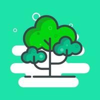 tree illustration vector