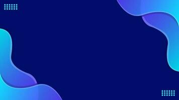 Abstract modern background with blue gradient vector