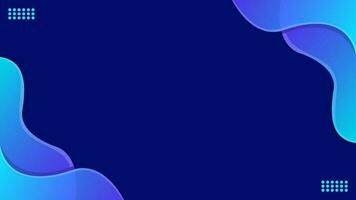 Abstract modern background with blue gradient vector