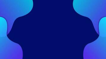 Abstract modern background with blue gradient vector