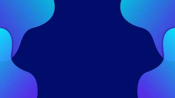 Abstract modern background with blue gradient vector