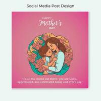 Mother hugging child clip art free download vector