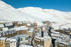 Aerial view of Pas de la Casa photo