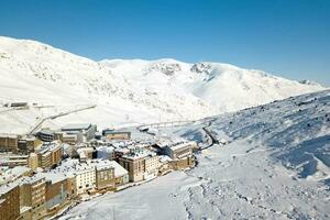 Aerial view of Pas de la Casa photo