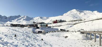 Aerial view of Pas de la Casa photo