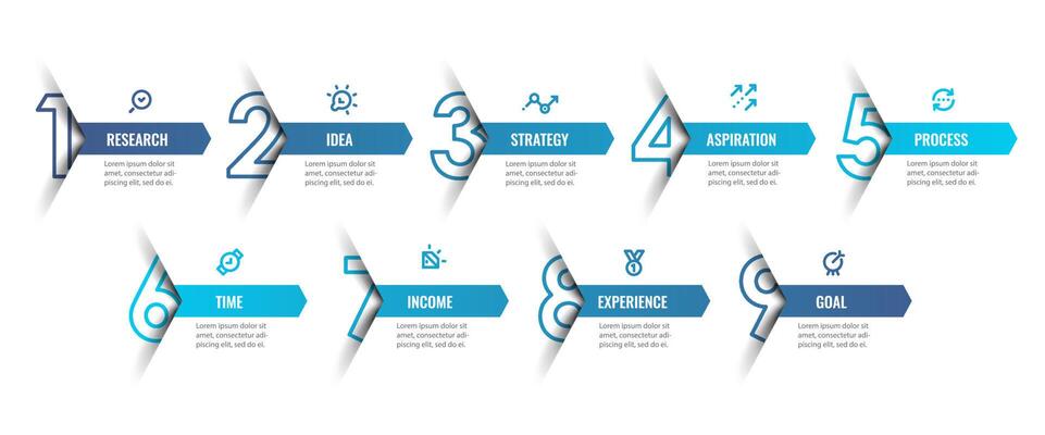 Process Flow Chart Vector Art, Icons, and Graphics for Free Download