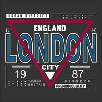 london text,logo,template vector design