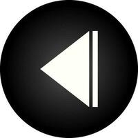 Arrow Back Vector Icon