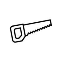 hand saw icon vector design illustration 2