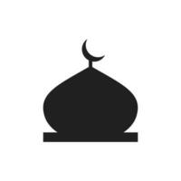 Mosque icon vector design illustration