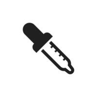 pipette icon vector design illustration