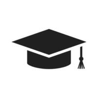 cap, graduation icon vector design illustration