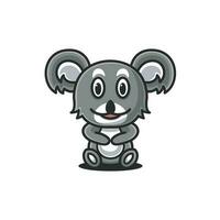 Cute Koala Vector Design