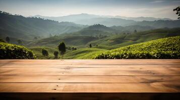 Cleanse wooden table a humble bunch of time as of late tea house establishment. Creative resource, photo