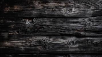 Anticuado y polvoriento aniquilando madera superficie, rayado y granoso sin esperanza grunge superficie con manchas creativo recurso, ai generado foto