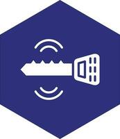 Smart Key Vector Icon design