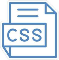 CSS Vector Icon Style