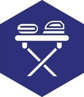 Ironing Board Vector Icon design
