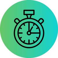 Chronometer Vector Icon Design