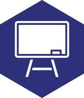 Whiteboard Vector Icon design