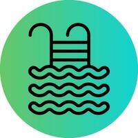 Pool Vector Icon Design