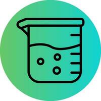 Beaker Vector Icon Design