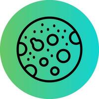 Moon Vector Icon Design