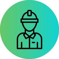 Worker Vector Icon Design