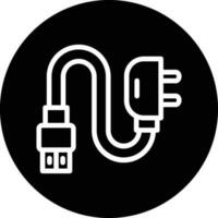 Adapter Vector Icon Design