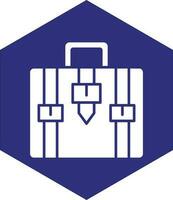 Suitcase Vector Icon design