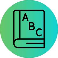 Book Vector Icon Design