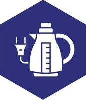 Kettle Vector Icon design