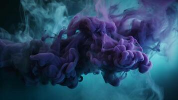 Blue purple affecting cloudiness cloud wave soil shattering craftsmanship foundation. Creative resource, photo